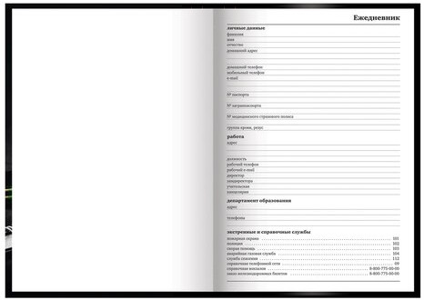 Ежедневник учителя специализированный А5 (215х145 мм), твердая обложка, 144 л., BRAUBERG, "ЯБЛОКО", 129235