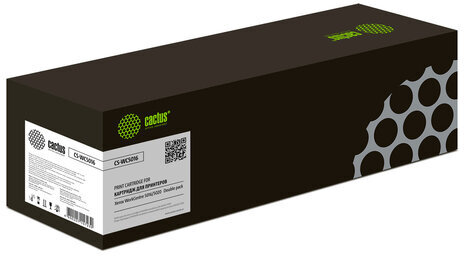 Тонер CACTUS (CS-WC5016) для XEROX WorkCentre 5016/5020, комплект 2 шт., ресурс 2х6300 стр., CS-WC5016A
