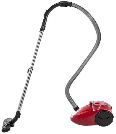 Пылесос TEFAL Compact Power TW3953EA, с пылесборником, потребляемая мощность 750 Вт, красный, 2211400166