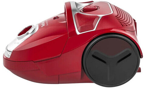 Пылесос TEFAL Compact Power TW3953EA, с пылесборником, потребляемая мощность 750 Вт, красный, 2211400166
