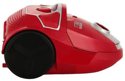 Пылесос TEFAL Compact Power TW3953EA, с пылесборником, потребляемая мощность 750 Вт, красный, 2211400166