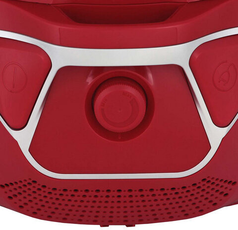 Пылесос TEFAL Compact Power TW3953EA, с пылесборником, потребляемая мощность 750 Вт, красный, 2211400166