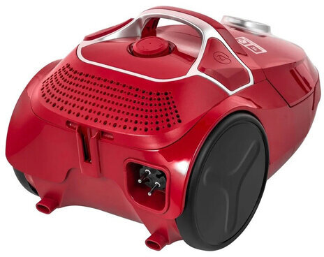Пылесос TEFAL Compact Power TW3953EA, с пылесборником, потребляемая мощность 750 Вт, красный, 2211400166