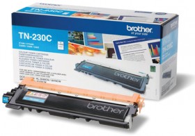 Картридж лазерный BROTHER (TN230C) DCP-9010CN/MFC-9120CN и другие, голубой, ориг., ресурс 1400 стр.