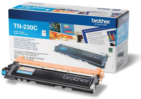 Картридж лазерный BROTHER (TN230C) DCP-9010CN/MFC-9120CN и другие, голубой, ориг., ресурс 1400 стр.