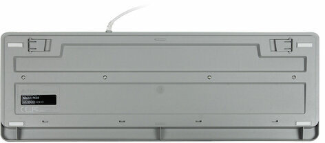 Клавиатура проводная A4TECH Fstyler FK10, USB, 104 кнопки, белая, 1147536