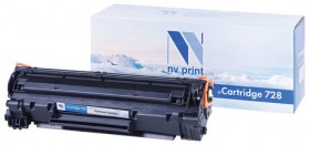 Картридж лазерный NV PRINT (NV-728) для CANON MF4410/4430/4450/4550dn/4580dn, ресурс 2100 стр.