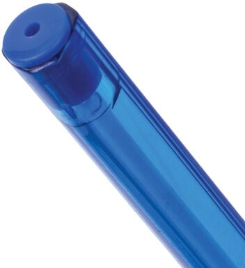 Ручка шариковая масляная BRAUBERG "Extra Glide GT Tone", СИНЯЯ, узел 0,7 мм, линия письма 0,35 мм, 142922