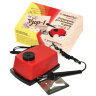 Прибор для выжигания по дереву и ткани "Узор-1", регулировка мощности, 2 насадки, 881370, ЭВД-20/220