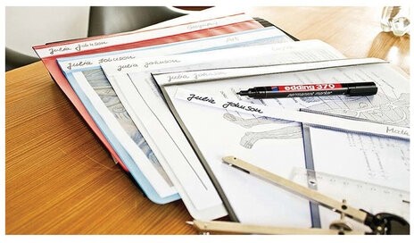 Маркер перманентный (нестираемый) EDDING "370", ЧЕРНЫЙ, круглый наконечник, 1 мм, E-370/1