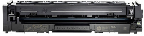 Картридж лазерный HP (CF540X) LaserJet Pro M254/M280/M281, №203X, черный, оригинальный, ресурс 3200 страниц