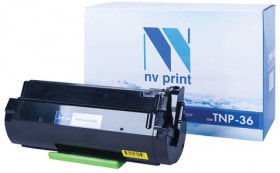 Тонер картридж лазерный NV PRINT (NV-TNP-36) для KONICA Minolta 3300P/3301P, ресурс 10000 страниц