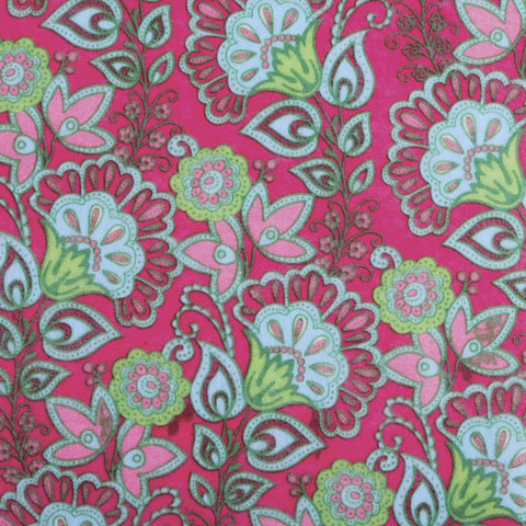 Цветной фетр для творчества, А4, ОСТРОВ СОКРОВИЩ, с рисунком, 5 листов, 5 цветов, толщина 2 мм, "Цветы", 660648