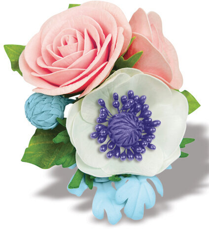 Пористая резина (фоамиран) для творчества, КРАСНАЯ, 50х70 см, 1 мм, ОСТРОВ СОКРОВИЩ, 661684