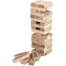 Игра настольная Башня "Бам-бум", неокрашенные деревянные блоки с заданиями, 10 КОРОЛЕВСТВО, 1741