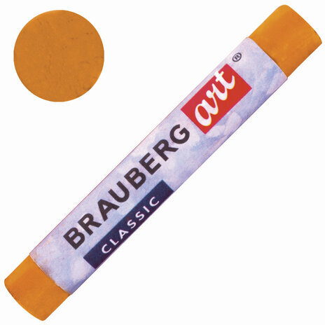 Пастель сухая художественная BRAUBERG ART CLASSIC, 12 цветов, ГРАФИКА, круглое сечение, 181458