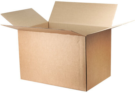 Гофроящик, длина 600 х ширина 400 х высота 400 мм, марка Т24, профиль С, FEFCO 0201 / ГОСТ, исполнение А