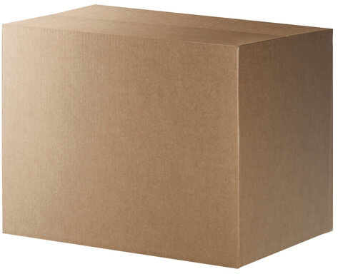 Гофроящик, длина 600 х ширина 400 х высота 400 мм, марка Т24, профиль С, FEFCO 0201 / ГОСТ, исполнение А