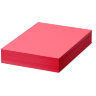 Бумага цветная BRAUBERG, А4, 80 г/м2, 500 л., интенсив, красная, для офисной техники, 115215