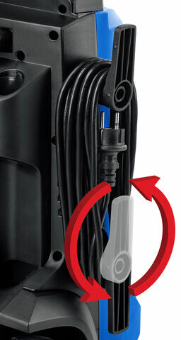 Минимойка ЗУБР АВД-П200, мощность 2,6 кВт, давление 200 бар, шланг 8 м