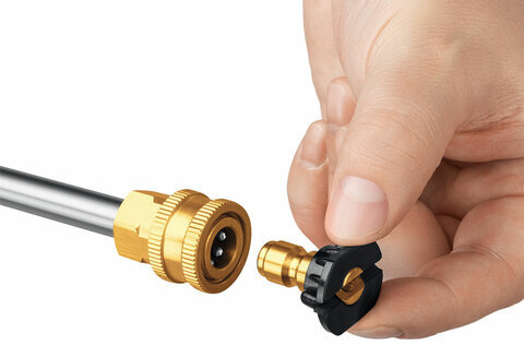 Минимойка ЗУБР АВД-П200, мощность 2,6 кВт, давление 200 бар, шланг 8 м