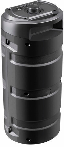 Колонка портативная DEFENDER Crashboom, 16 Вт, 1800 мАч, Bluetooth, FM, Type-C, черная, 65085