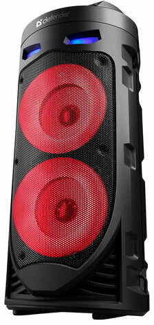 Колонка портативная DEFENDER Crashboom, 16 Вт, 1800 мАч, Bluetooth, FM, Type-C, черная, 65085