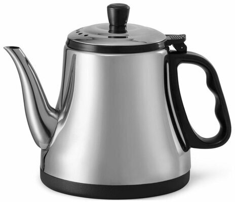 Кулер для воды c чайником VATTEN L49QEAT Tea Bar, напольный, ОХЛАЖДЕНИЕ ЭЛЕКТРОННОЕ, шкаф, 1 кран, 5727