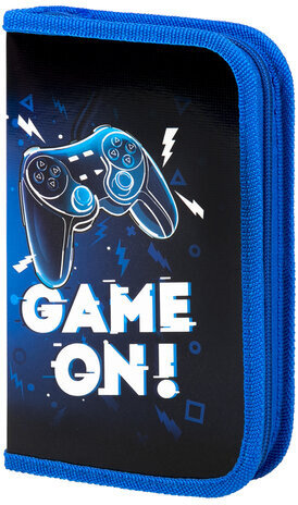 Пенал ПИФАГОР, 1 отделение. ламинированный картон, 19х11 см, "Game On", 271503