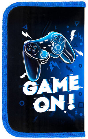 Пенал ПИФАГОР, 1 отделение. ламинированный картон, 19х11 см, "Game On", 271503