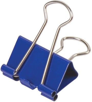 Зажимы для бумаг BRAUBERG, КОМПЛЕКТ 12 шт., 25 мм, на 100 листов, цветные, картонная коробка, 224471