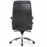 Кресло из натуральной кожи BRABIX PREMIUM "Phaeton EX-502", хром, черное, 530882