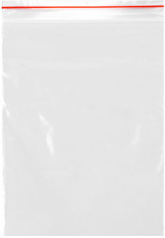 Пакеты с замком ZIP-LOCK "зиплок", комплект 100 шт., 15х20 см, ПВД, толщина 35 мкм, STAFF, 608166