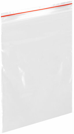 Пакеты с замком ZIP-LOCK "зиплок", комплект 100 шт., 15х20 см, ПВД, толщина 35 мкм, STAFF, 608166