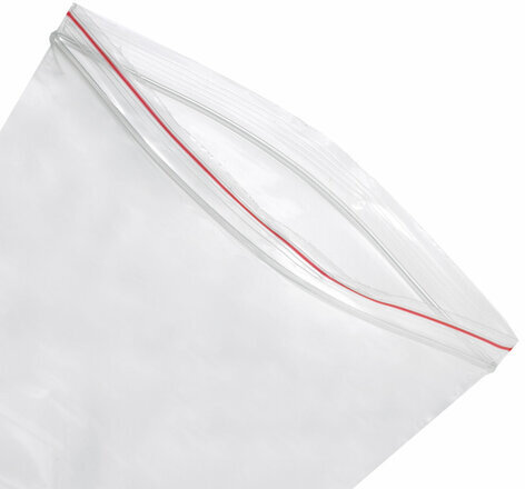 Пакеты с замком ZIP-LOCK "зиплок", комплект 100 шт., 15х20 см, ПВД, толщина 35 мкм, STAFF, 608166