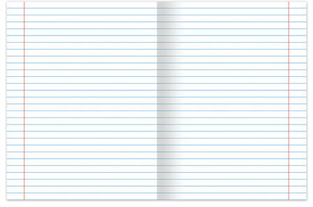 Тетрадь 12 л. ЮНЛАНДИЯ линия, обложка картон, "МОДНАЯ ЛАМА", 105632