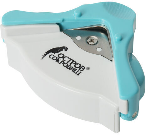 Обрезчик углов, радиус 5 мм, триммер для скрапбукинга/поделок ОСТРОВ СОКРОВИЩ, 532334