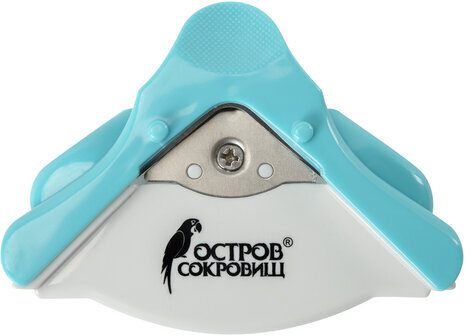 Обрезчик углов, радиус 5 мм, триммер для скрапбукинга/поделок ОСТРОВ СОКРОВИЩ, 532334
