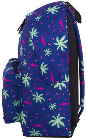 Рюкзак BRAUBERG, универсальный, сити-формат, Пальмы, 20 литров, 41х32х14 см, 228864