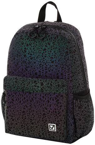 Рюкзак BRAUBERG BRIGHT, универсальный, СВЕТЯЩИЙСЯ РИСУНОК, "Spiderweb", 42х31х15 см, 229941