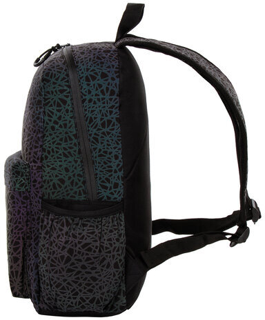Рюкзак BRAUBERG BRIGHT, универсальный, СВЕТЯЩИЙСЯ РИСУНОК, "Spiderweb", 42х31х15 см, 229941