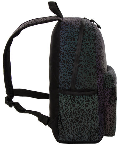 Рюкзак BRAUBERG BRIGHT, универсальный, СВЕТЯЩИЙСЯ РИСУНОК, "Spiderweb", 42х31х15 см, 229941