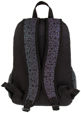 Рюкзак BRAUBERG BRIGHT, универсальный, СВЕТЯЩИЙСЯ РИСУНОК, "Spiderweb", 42х31х15 см, 229941