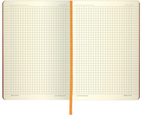 Блокнот А5 (143x210 мм), BRAUBERG VISTA "Aqua Autumn", под кожу, гибкий, 80 л., 112072