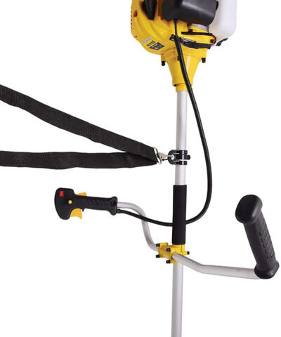 Триммер бензиновый HUTER GGT-1500T, 1500 Вт, 9500 об/мин, объем двигателя 39,2 см3, 70/2/9