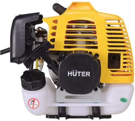 Триммер бензиновый HUTER GGT-1500T, 1500 Вт, 9500 об/мин, объем двигателя 39,2 см3, 70/2/9