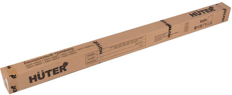 Триммер бензиновый HUTER GGT-1500T, 1500 Вт, 9500 об/мин, объем двигателя 39,2 см3, 70/2/9