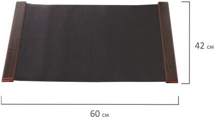 Набор настольный BESTAR "Artemis" из дерева, 10 предметов, цвет "орех", 236357