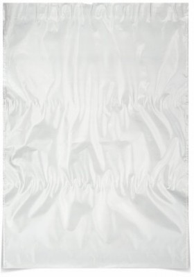 Курьер-пакеты ПОЛИЭТИЛЕН (408x515+40 мм), белые, с карманом для сопроводительной документации, КОМПЛЕКТ 50 шт., 113496