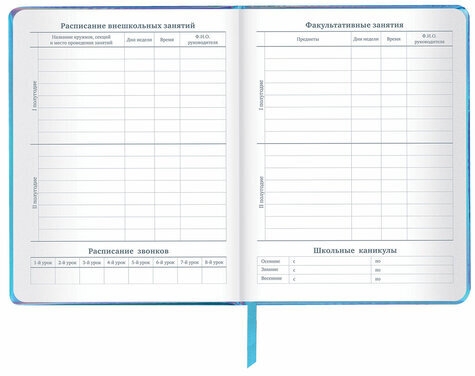 Дневник 1-11 класс 48 л., кожзам (твердая с поролоном), фольга, BRAUBERG HOLIDAY, "Девушка", 106915